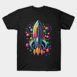 Looks like a Rocket, Man T-Shirt